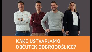 Kako Elektrospoji ustvarjamo občutek dobrodošlice [upl. by Sandberg949]