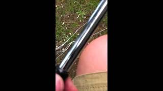 how to make an extendible baton [upl. by Ronda]