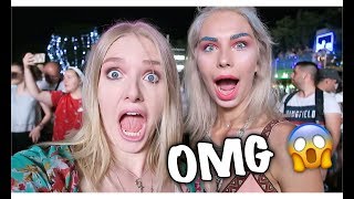 OH MY GOD 😱 ЧТО БЫЛО в Сербии feat Julia Geltsman NYX Professional Makeup Stefie inStanT [upl. by Nivlac]