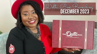 December 2023 Delta Box Revealing [upl. by Bloch]