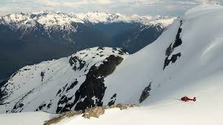 CANADAS BEST HELICOPTER TOUR in Whistler BC [upl. by Oralie]