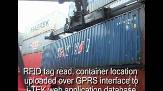 iTEK RFID 4r Container [upl. by Eirruc]