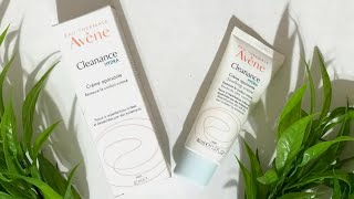 Avene cleanance HYDRA soothing cream  كريم افين كلينانس افضل مرطب للبشرة الحساسة [upl. by Negam]