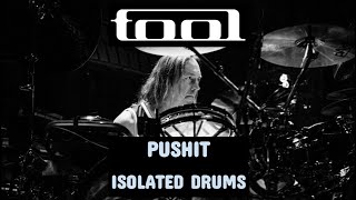 TOOL  Pushit  Isolated Drums [upl. by Joette]