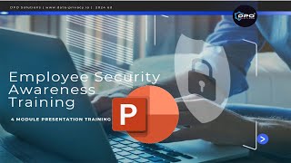 Cybersecurity Awareness Presentation Course Demo [upl. by Kcirdnekal914]