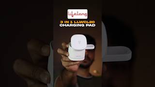 Lifelongs 3in1 Wireless Charger for iPhone Apple Watch amp AirPods [upl. by Dolan]