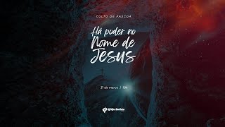 Culto de Páscoa PIB Ijuí Há poder no nome de Jesus  Noite 310324 [upl. by Hesler]