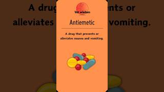 Antiemetic Managing Nausea in Veterinary Care [upl. by Nylaroc23]