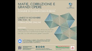 Mafie Corruzione e Grandi Opere [upl. by Ymereg]