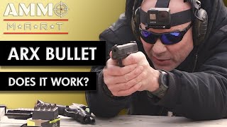 ARX Bullet  Does it Work [upl. by Eceined695]