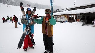 Colter Hinchliffe and Tim Durtschis Guide to International Ski Carrying [upl. by Vernor]