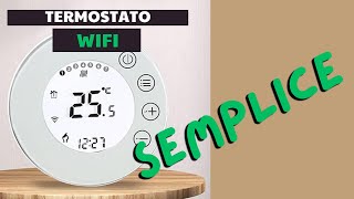 Amazon Termostato WiFi per Caldaia Istruzioni e Consigli per lInstallazione tutorial [upl. by Drannel670]