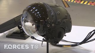 The World’s Most Advanced Fighter Pilot Helmet  Forces TV [upl. by Marianna]