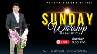 Pastor Sandun Peiriss  Rajagiriya Service 10112024 [upl. by Aime]