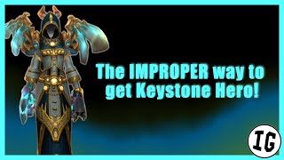 Improper Keystone Hero  Episode 1 [upl. by Naujad791]