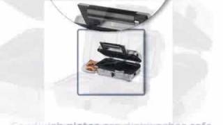 Cuisinart Overstuffed Sandwich Maker GRSM1U [upl. by Poler]