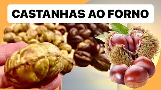 🤫  SEGREDINHOS  COMO FAZER CASTANHAS AO FORNO  7 DICAS INCRÍVEIS [upl. by Lanford]