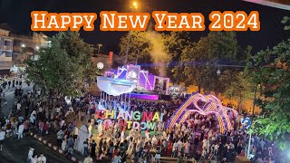 Happy New Year 2024 Chiang Mai  Happy New Year Chiang Mai  New Year Countdown Chiang Mai [upl. by Tasha]