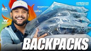 5 Best Laptop Bags for CollegeSchoolOffice on Amazon 🔥 Backpack Haul Review 2024  ONE CHANCE [upl. by Silda]