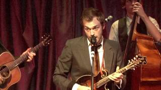 Chris Thile and Punch Brothers October 29 2010 quotBrakemans Bluesquot Portland ME [upl. by Verity]