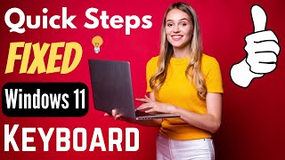 FIXED Keyboard Not Working in Windows 11  How to Fix Keyboard Not Detecting  eTechnizcom 👍 [upl. by Waite]