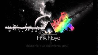 Wish you were here  Pink Floyd subtitulada al español [upl. by Ssilem802]