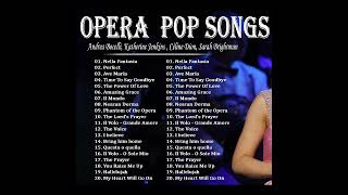 Nella Fantasia 💕 opera pop songs ❤ Andrea Bocelli Katherine Jenkins  Céline Dion Sarah Brightman [upl. by Edijabab765]