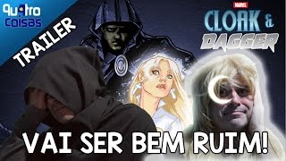 REAÇÃO MANTO E ADAGA CLOAK AND DAGGER VAI SER BEM RUIM  COMENTÁRIOS [upl. by Aiela]