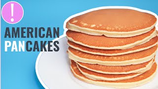 American Pancake Recipe [upl. by Adlig]