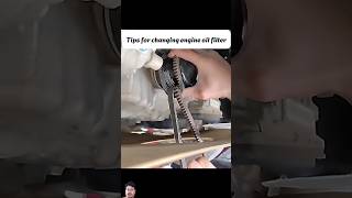 car hacks engine oil filter automobile shorts [upl. by Prichard869]