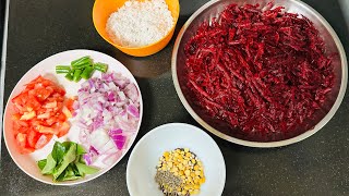 சுவையான பீட்ரூட் பொரியல் செய்வது எப்படி Beetroot Poriyal In Tamil  Beetroot Recipe In Tamil [upl. by Bodi]