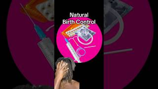 Natural Birth Control 👶🏾💉🚫 birthcontrol birth health [upl. by Lahsiv]