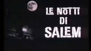 LE NOTTI DI SALEM 1980 Trailer Cinematografico [upl. by Assilaj]