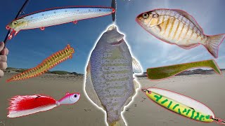 How to Catch Surf Perch  Rods Reels and Tackle [upl. by Nicolau]