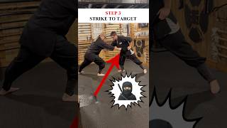 How To Do TAIJUTSU Fu No Kata in a FIGHT ⛩️ Shorts Taijutsu Ninjutsu [upl. by Nylhtak]