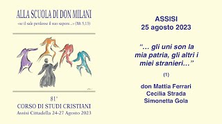 4  81° Corso di Studi Cristiani  Assisi 2582023 [upl. by Darryn]