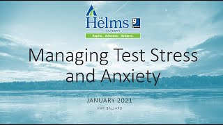 Managing Test Stress and Anxiety  GED HiSET and TASC Test Prep [upl. by Bucher]