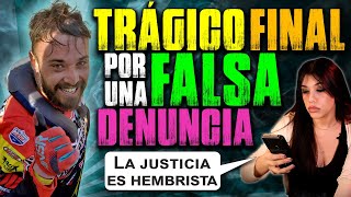 TRÁGICO FINAL provocado por DENUNCIAS FALSAS  Justicia hembrista [upl. by Alena]