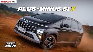 Apakah Hyundai Stargazer X lebih menarik dari Xpander Cross  GridOto [upl. by Hctim]