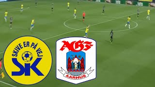 Skive IK 23 Aarhus AGF HØJDEPUNKTER  Highlights amp Goals  Dansk Cup 2024 [upl. by Louth]