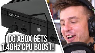 OG Xbox Gets A GameChanging 14GHz CPU Upgrade [upl. by Oznole95]