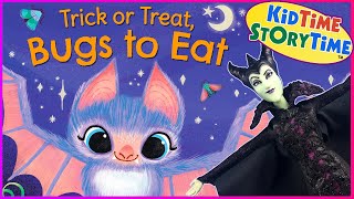 Trick or Treat Bugs to Eat 🦇 Halloween Read Aloud [upl. by Lello684]