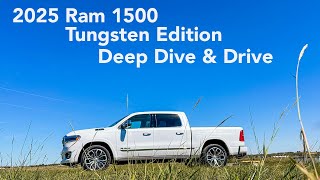 RAM 1500 Tungsten  Deep Dive amp Drive [upl. by Ecinuahs]