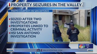 Homeland Security seized two Valley properties [upl. by Rayna957]