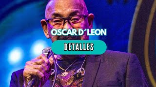 OSCAR DLEON  Detalles 🎶💃🕺🎵🦎 Concierto en Teatro Caupolicán [upl. by Ellerahc392]