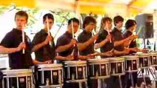 St Michaels College Drumline  Double D Lite [upl. by Cardie]