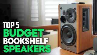 BEST Budget Bookshelf Speakers 2024 for a Powerful Sound [upl. by Hanad]