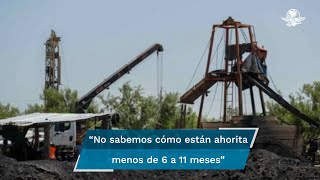 De 6 a 11 meses tardaría rescate de mineros [upl. by Narak]