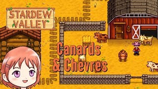 Stardew Valley  Canards amp Chèvres Switch [upl. by Marv]