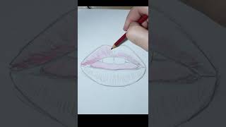 Boca Mouth coloring fashion painting howtopaint [upl. by Cordalia]